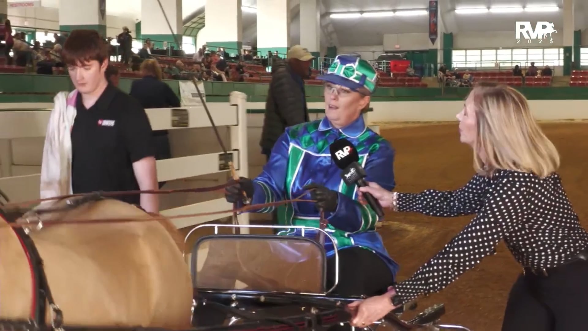 RSP25 - Class 115 - Heartland Knockout and Janelle Damato, Whip