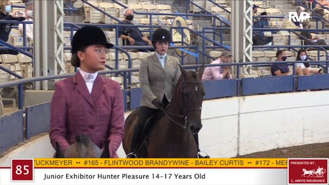 2020 JMHS - Class 85 Junior Exhibitor...