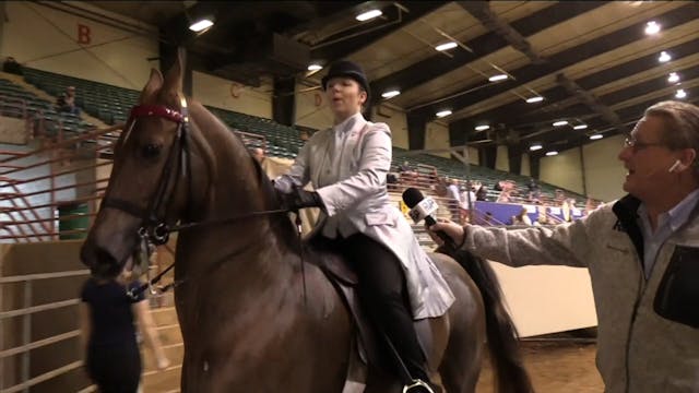 ProAm19 - Class 117 - Undulata's Chee...