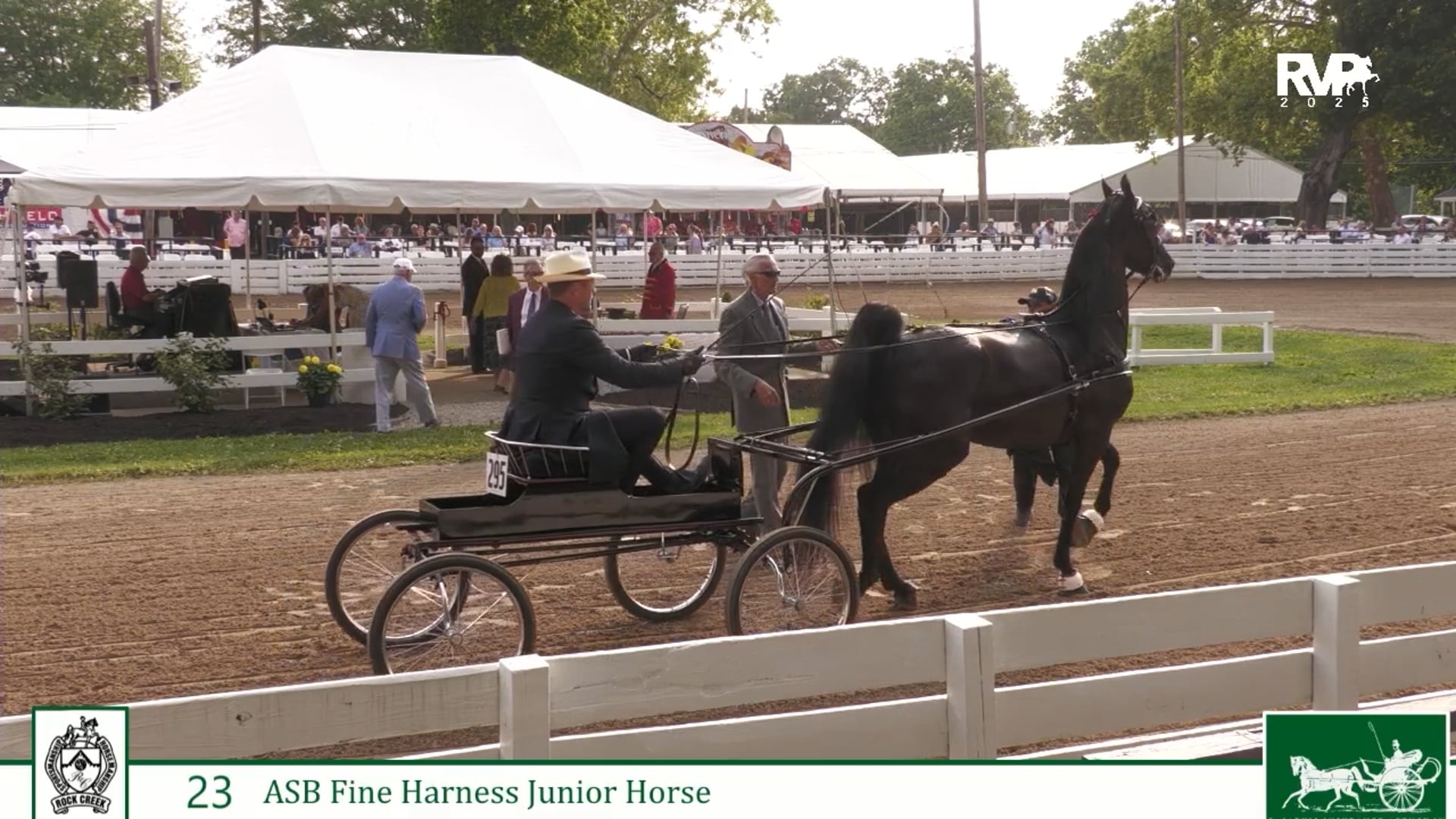 RC25 - Class 23 - My Good Fortune and Gerhardt Roos, Whip