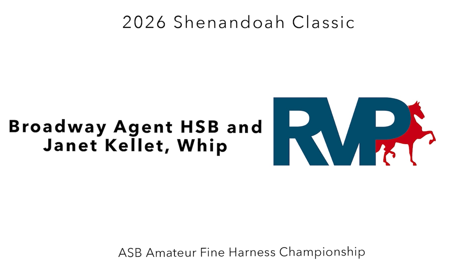 SC26 - Class 95 - Broadway Agent HSB and Janet Kellet, Whip