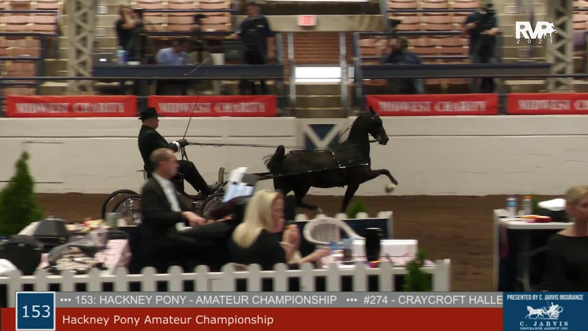 MW21 - Class 153 - Hackney Pony Amateur Championship