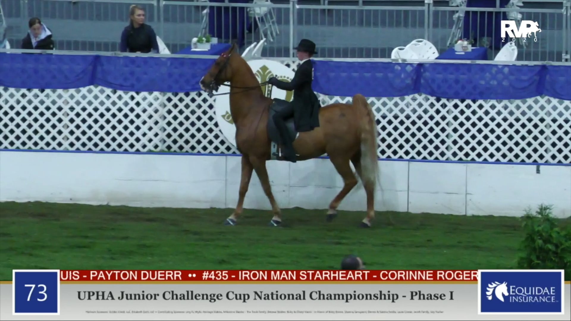 2020 AR - Class 73 UPHA Junior Challenge Cup
National Championship Phase 1