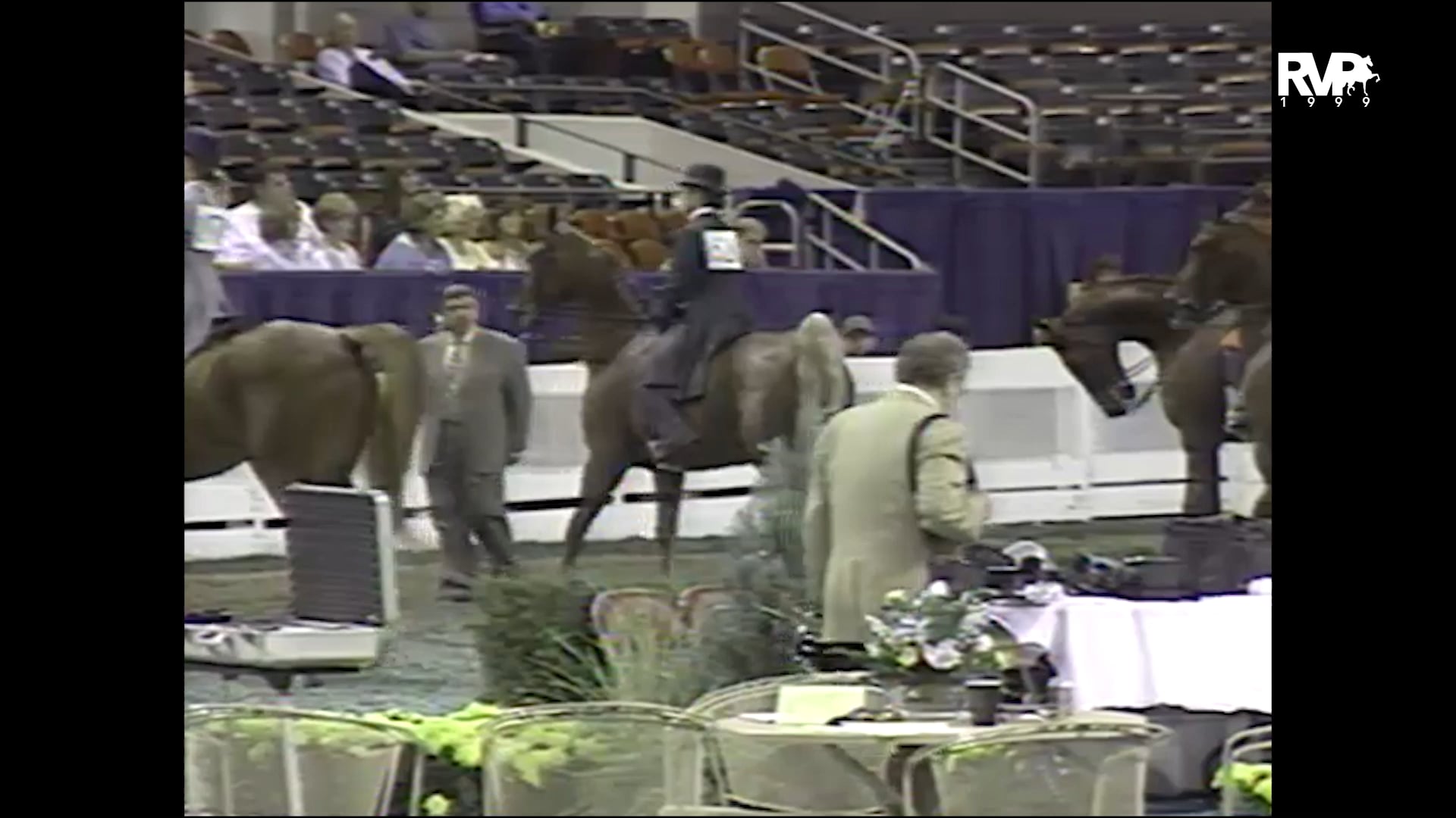 1999 WCHS - Class 136 ASB Three Gaited Country Pleasure Junior Exhibitor 14-17