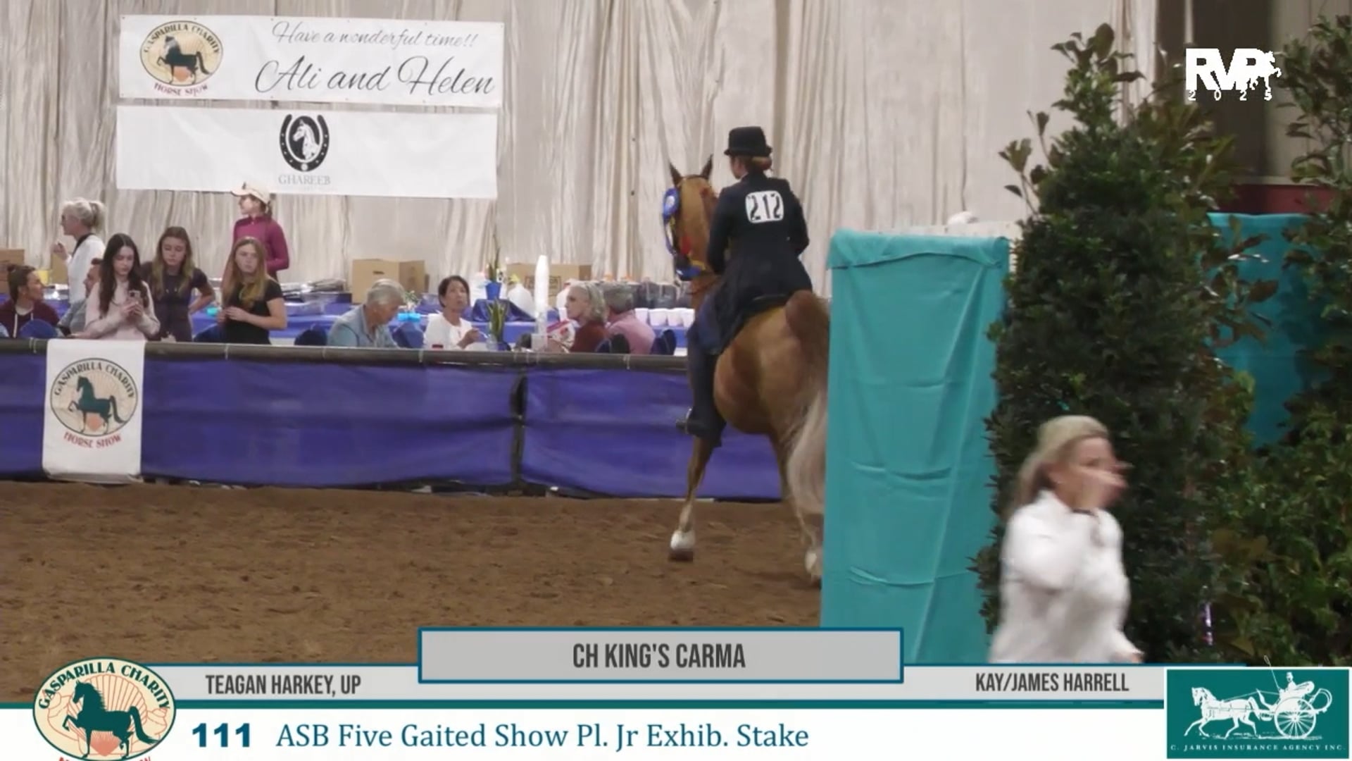 GC25 - Class 111 - CH King's Carma and Teagan Harkey, UP