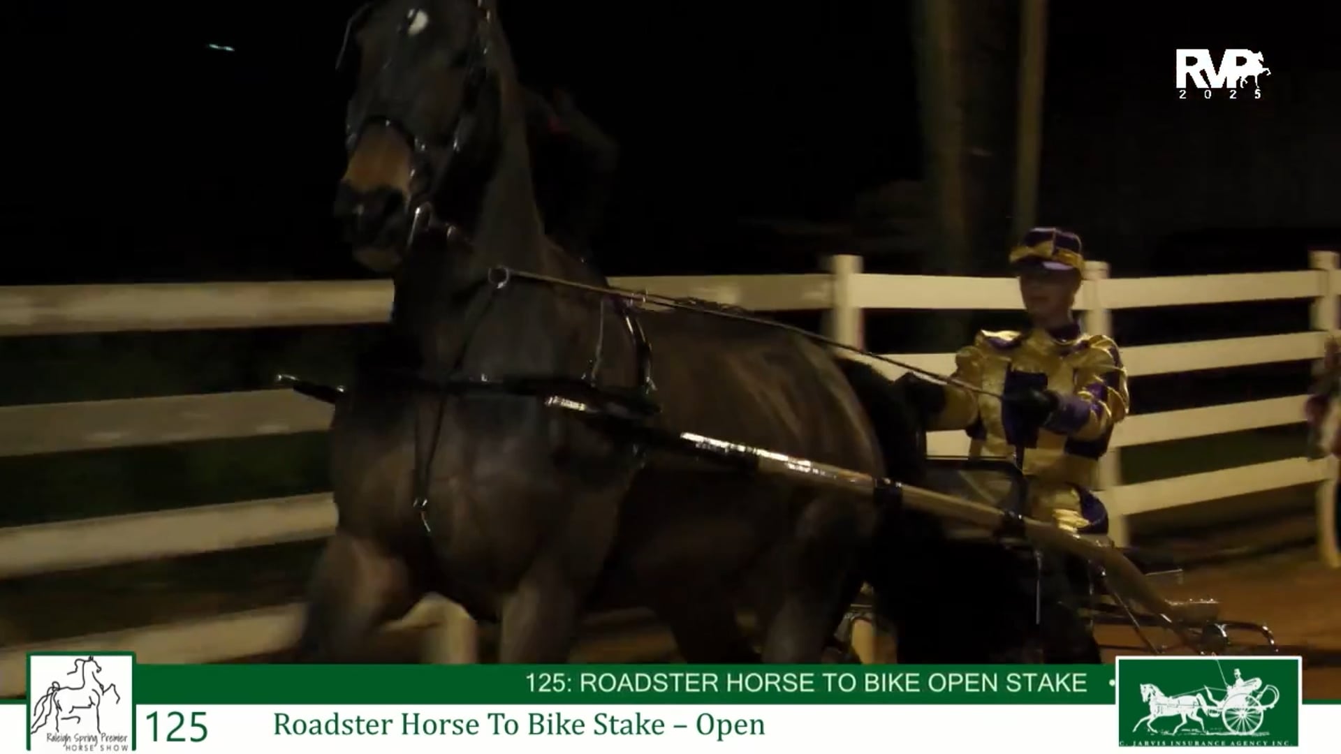 RSP25 - Class 125 - Roadster Horse to Bike Stake - Open