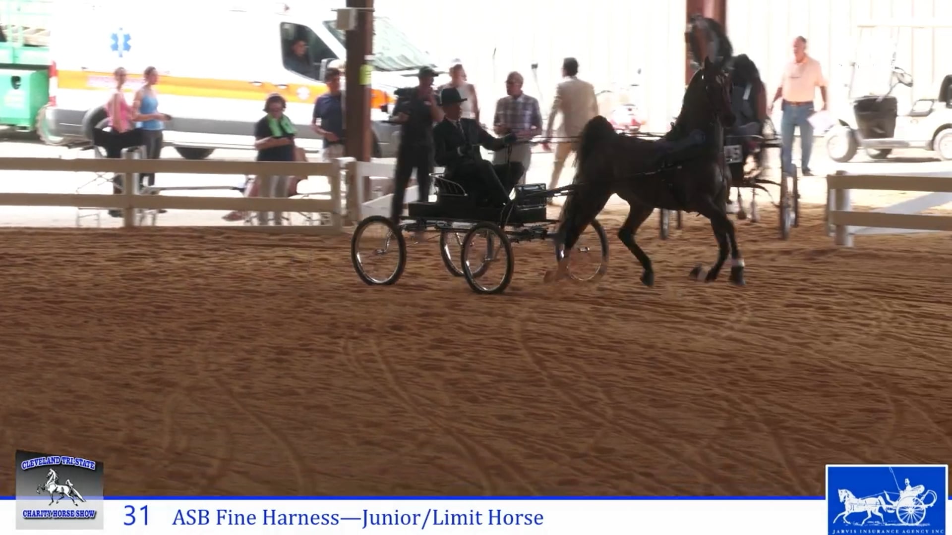 CTS25 - Class 31 - Leatherwood's Boubon Belle and Todd Miles, Whip