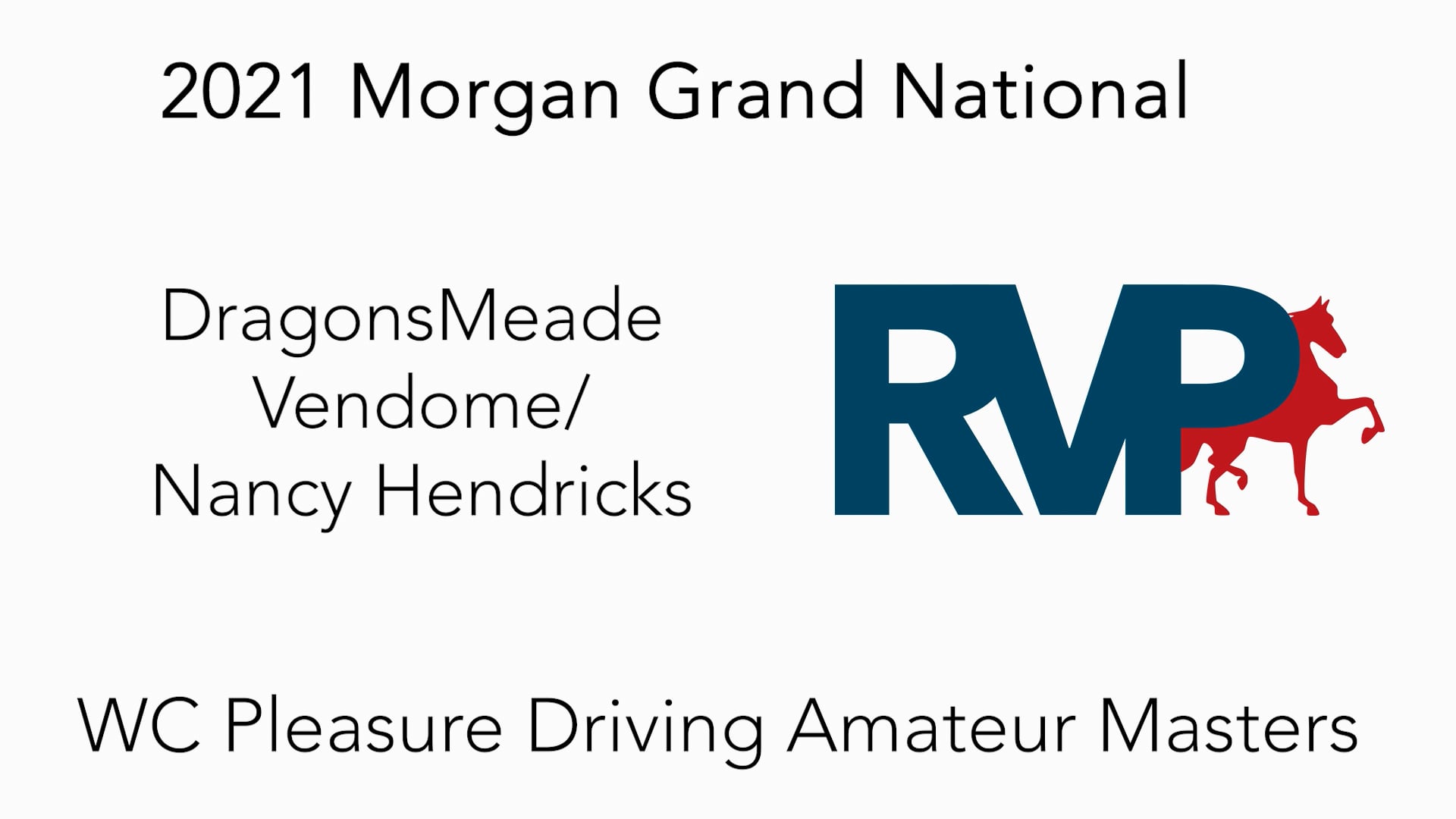 MGN21 - Class 184 - DragonsMeade Vendome- Nancy Hendricks 