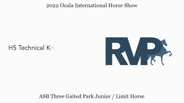 OIHS22 - Class 85 - HS Technical Knoc...