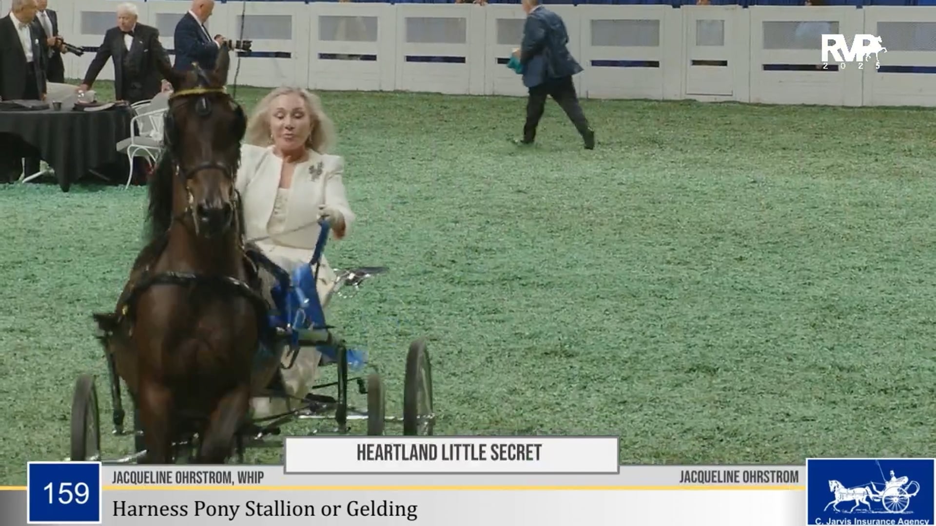 WCHS25 - Class 159 - Heartland Little Secret and Jacqueline Ohstrom, Whip