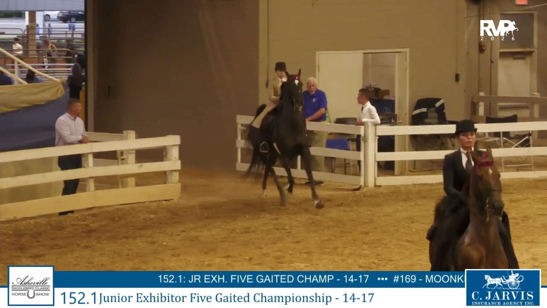 ASC26 - Class 152.1 - Jr Exhibitor Five Gaited Championship 14-17