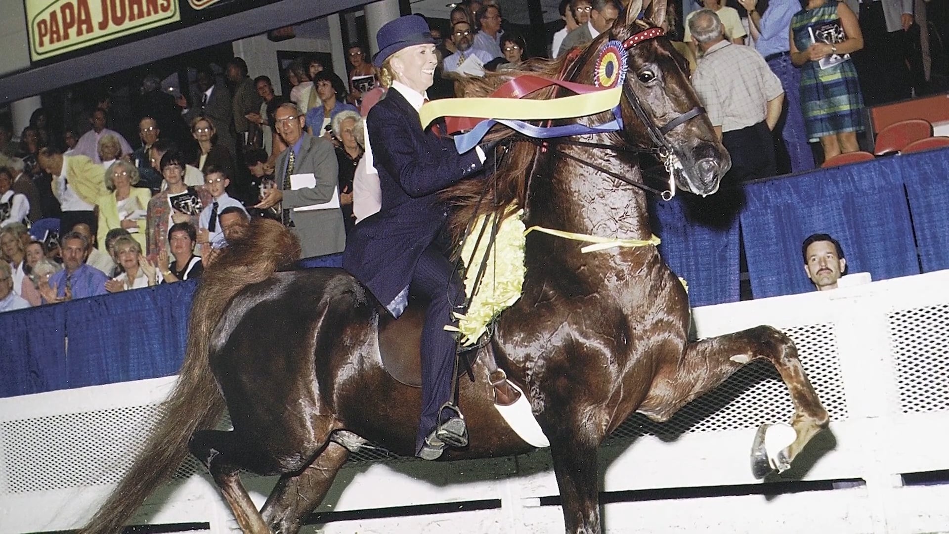 Rob and Sarah Byers - Tom Moore Hall of Fame 2018