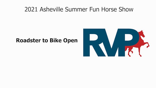 ASF21 - Class 7 - Roadster to Bike Open