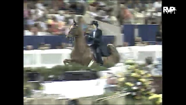 1998 WCHS - Class 145 Three Gaited Ov...