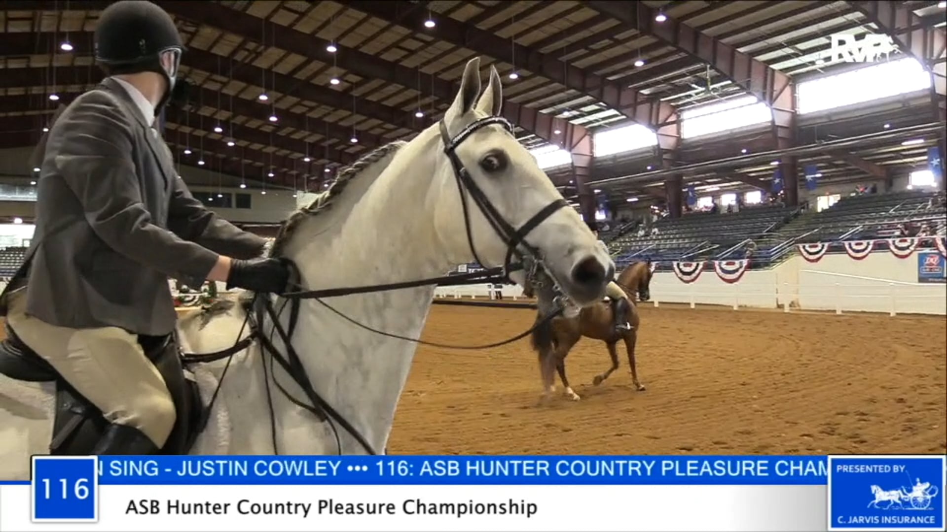 2020 BB - Class 116 ASB Hunter Country Pleasure
 Championship