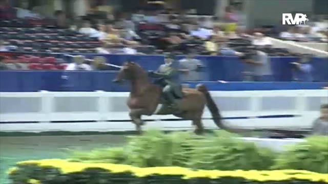 2000 WCHS Class 87 ASB Three Gaited S...