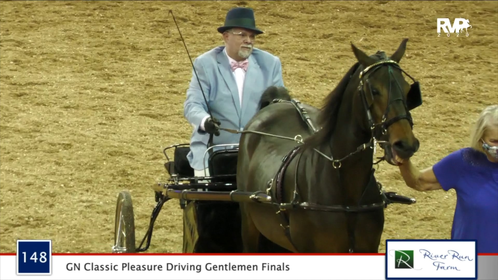 2020 MGN - Class 148 GN Classic Pleasure Driving Gentlemen Finals