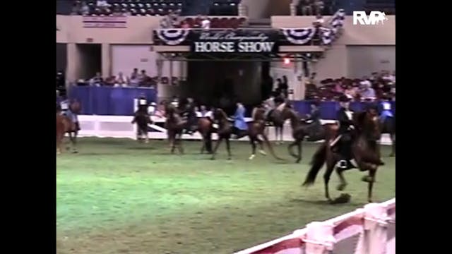 2001 WCHS - Lovers Heir and Cassi Wen...