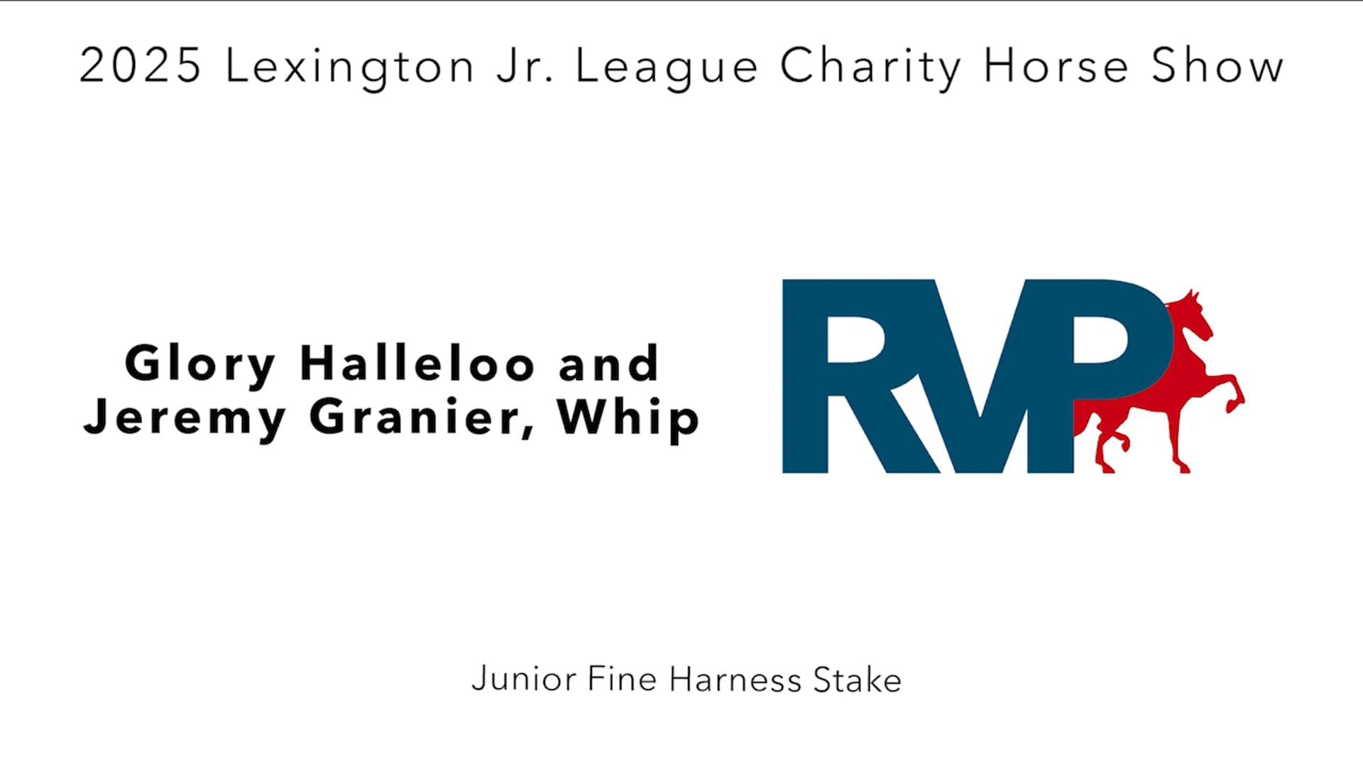 LJL25 - Class 80 - Glory Halleloo and Jeremy Granier, Whip