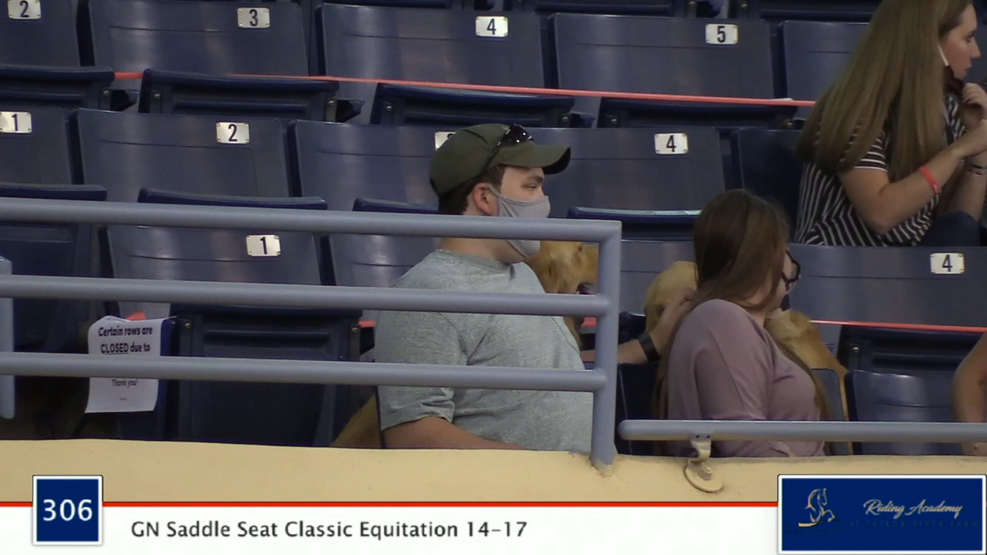 2020 MGN - Class 306 GN Saddle Seat Equitation 14-17