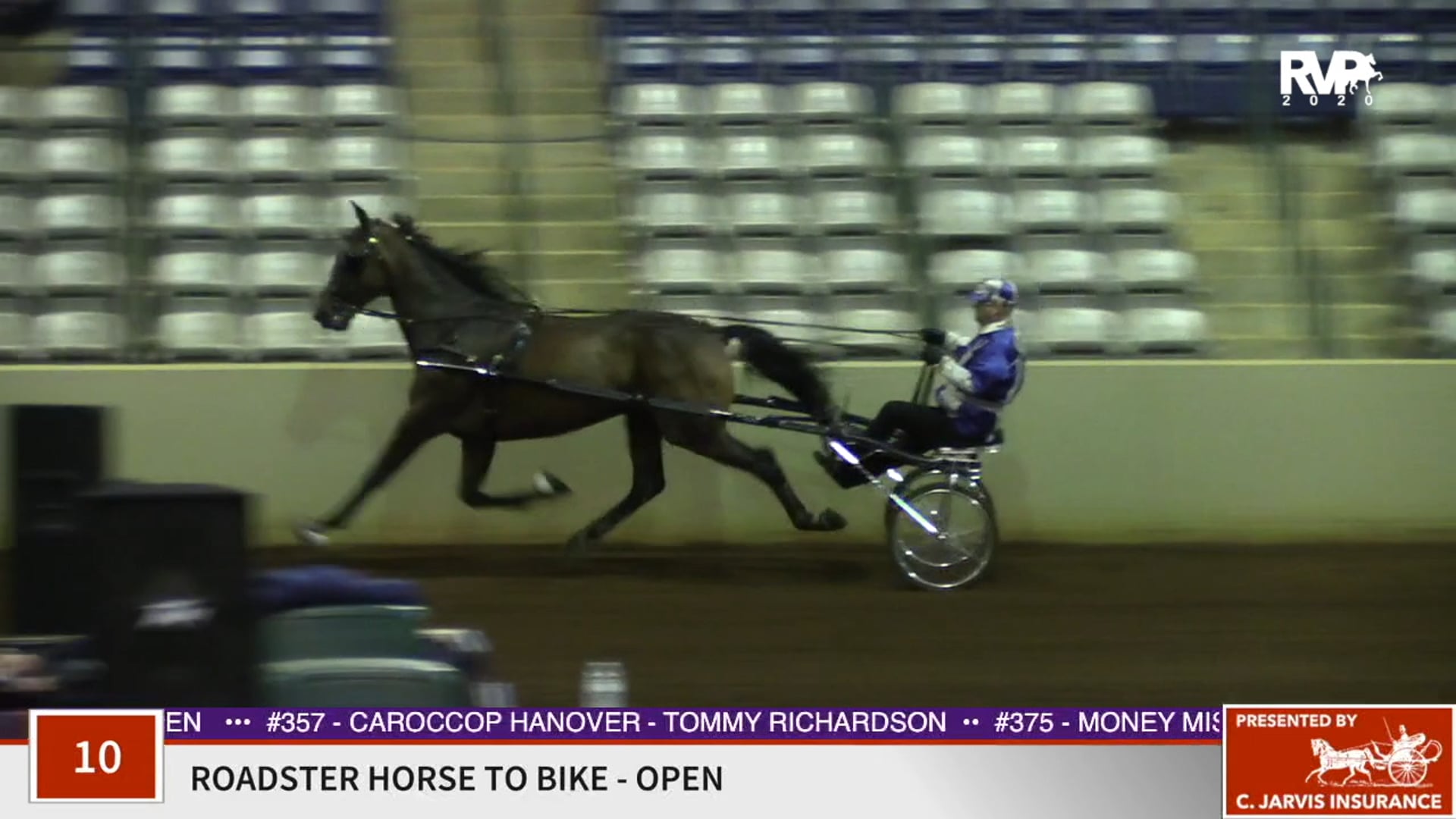 2020 SSFF - Class 10 Road Horse To Bike Open