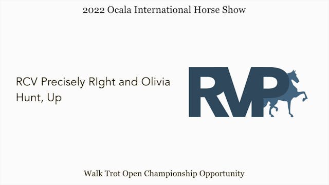 OIHS22 - Class 100 - RCV Precisely RI...