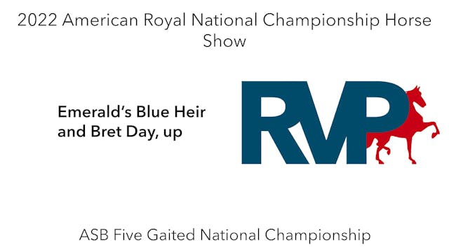 AR22 - Class 187 - Emerald’s Blue Hei...