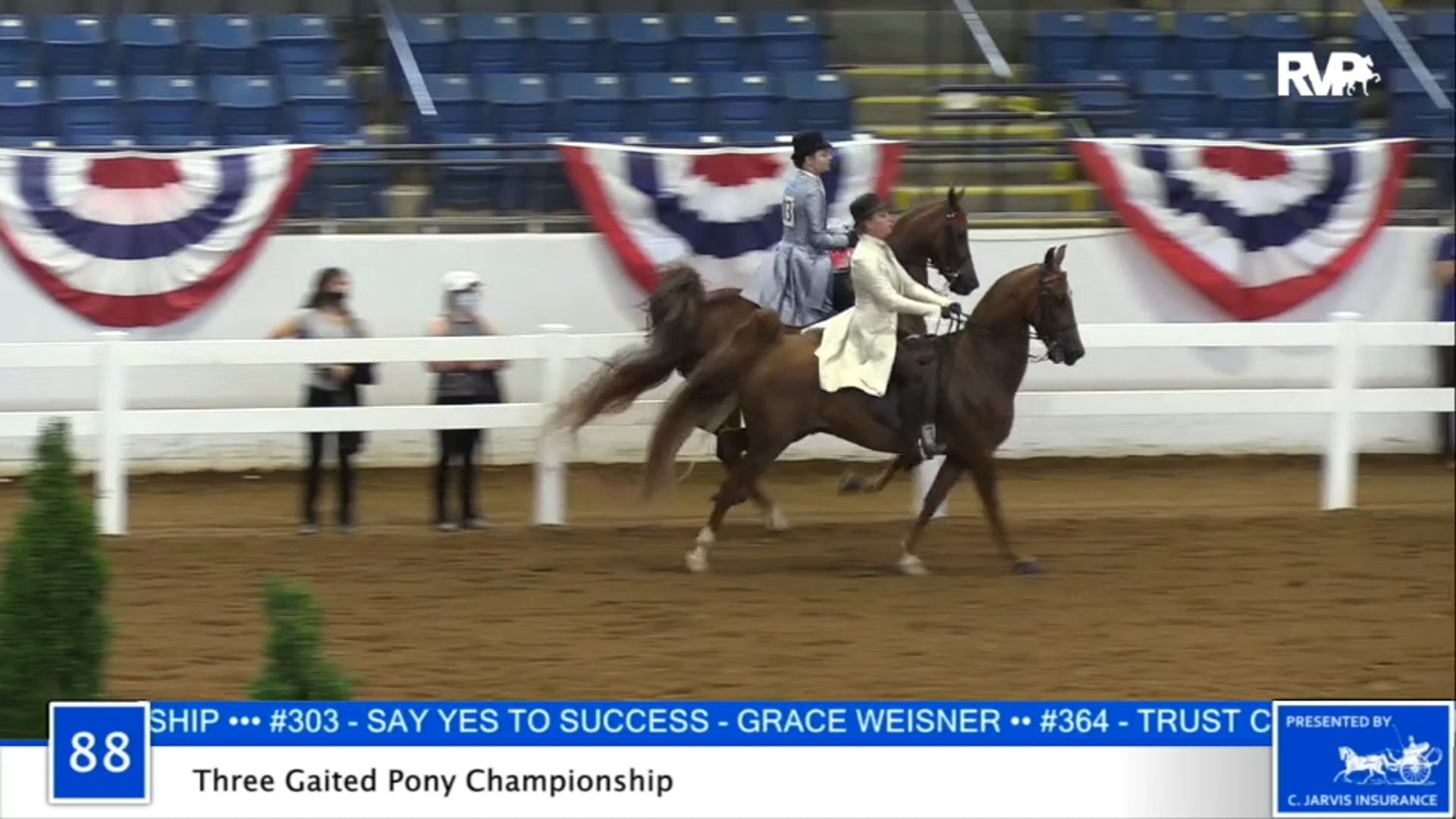 2020 BB - Class 88 Three Gaited Pony Championship