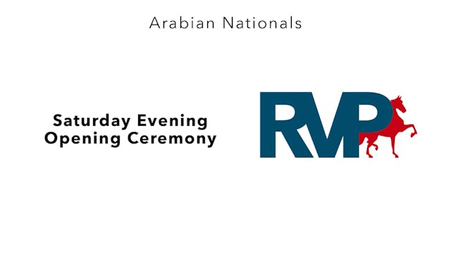 AN24 - Saturday Evening Opening Ceremony