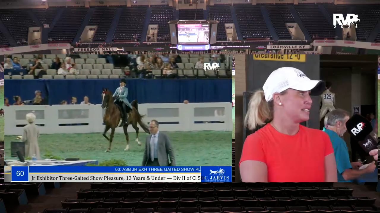 2026 World's Championship Horse Show ...
