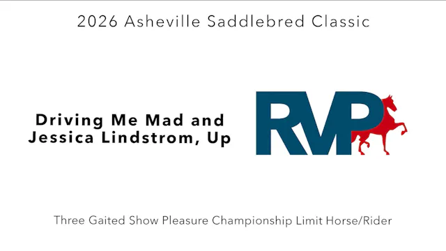 ASC26 - Class 83 - Driving Me Mad and...