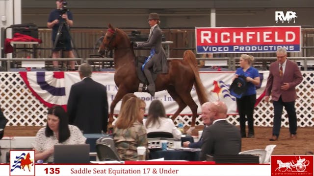 AAC24 - Class 135 - Saddle Seat Equit...