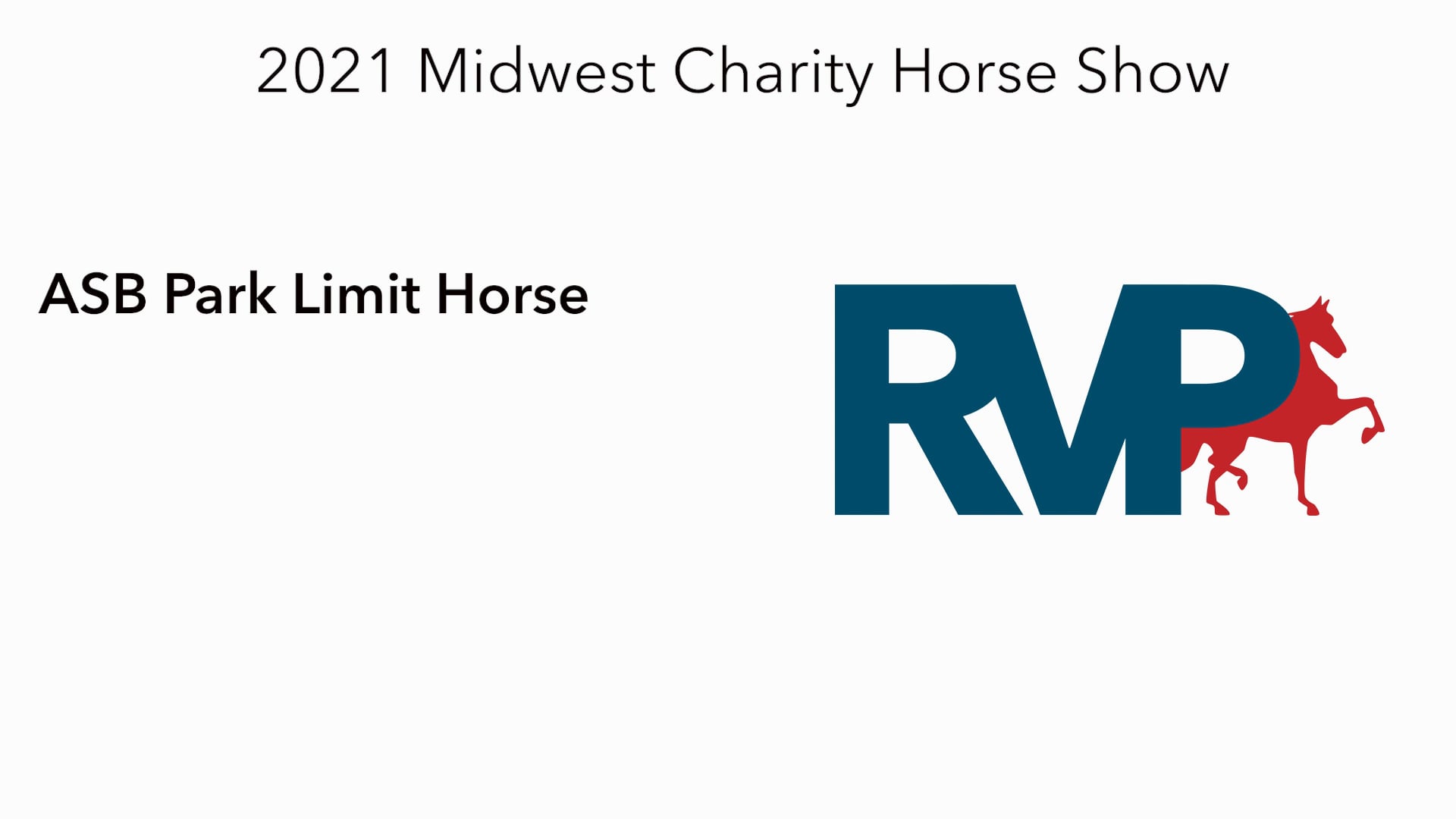 MW21 - Class 48 - ASB Park Horse Limit