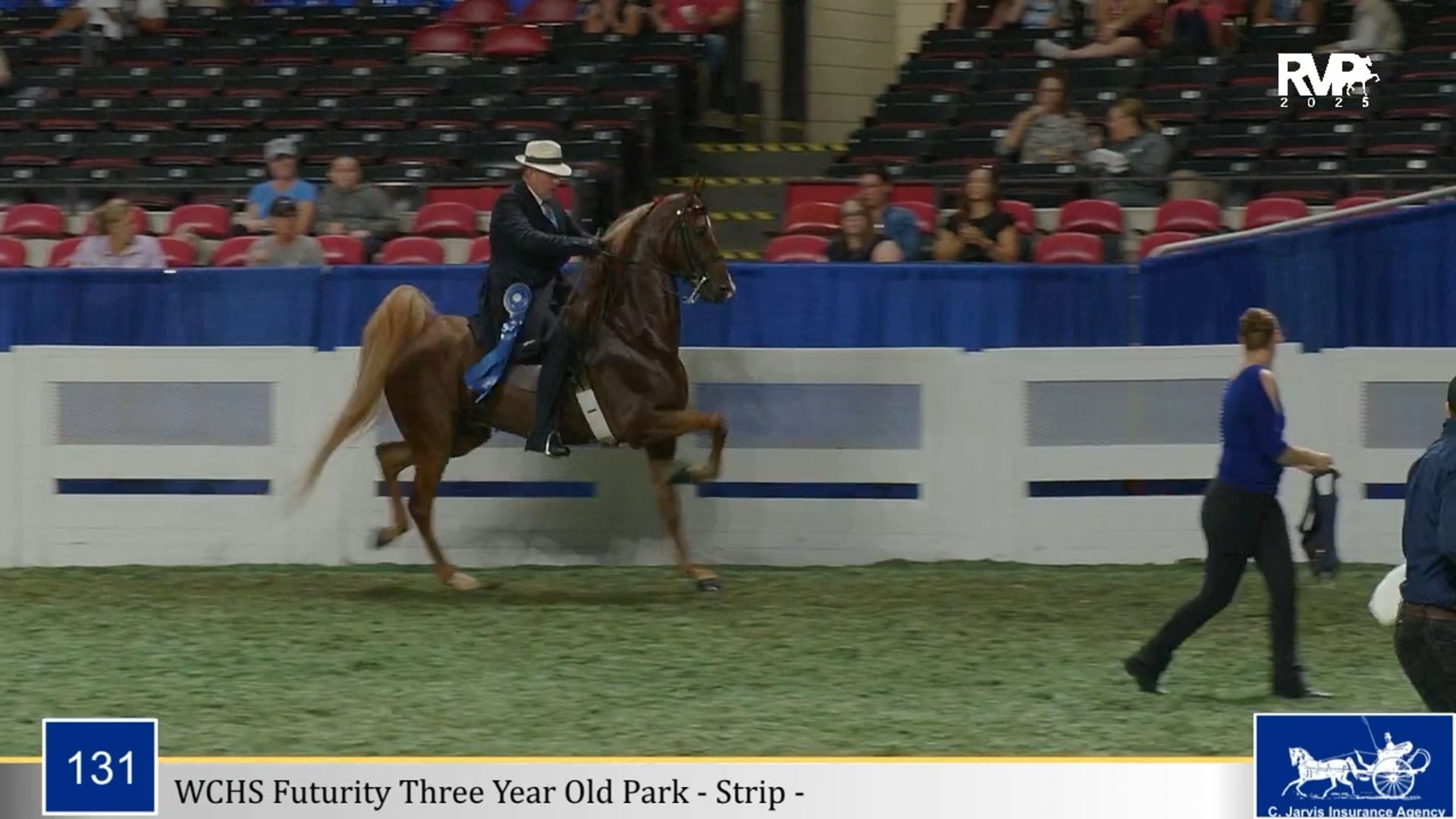 WCHS25 - Class 131 - Samurai Surprise and Todd Graham, Up