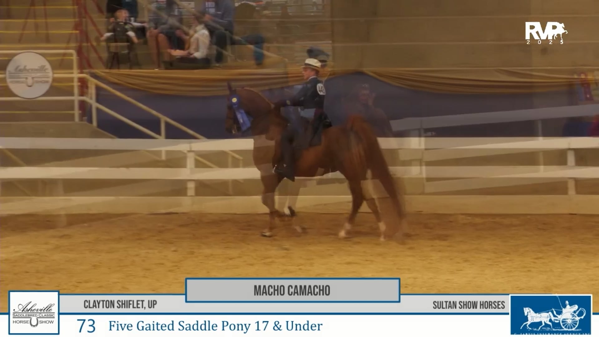 ASC25 - Class 73 - Macho Camacho and Clayton Shiflet, Up