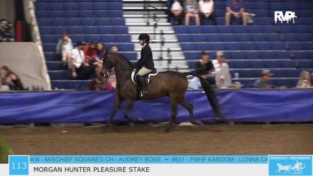 GASP23 - Class 113 - Morgan Hunter Pl...