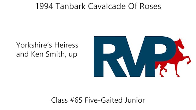 Tanbark Cavalcade of Roses 1994 - Yor...