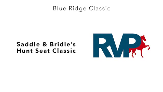 BR24 - Class 18 - Saddle & Bridle's H...