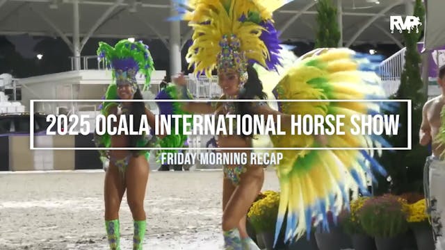 OI25 - Friday Evening Recap