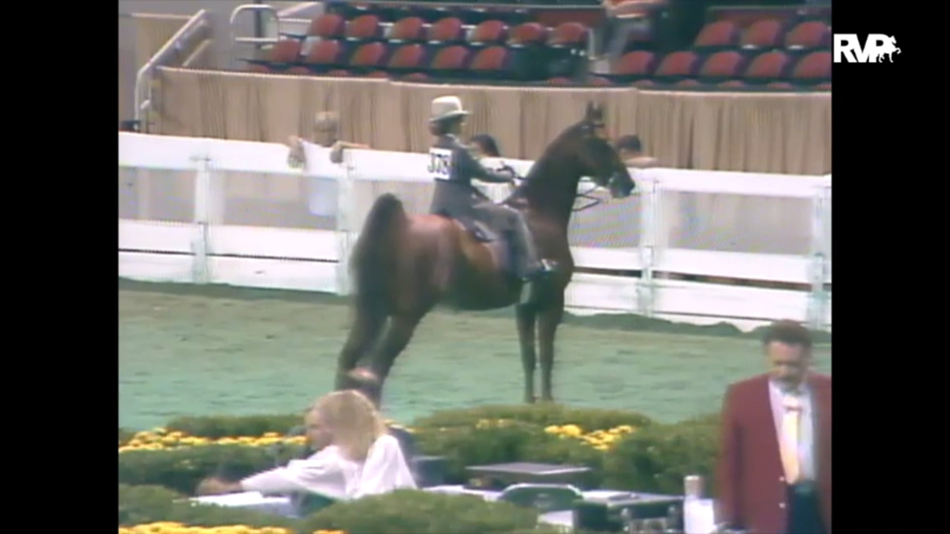 1989 WCHS Class 87 Equitation UPHA Walk-Trot 
9-10 Years Old Division 2