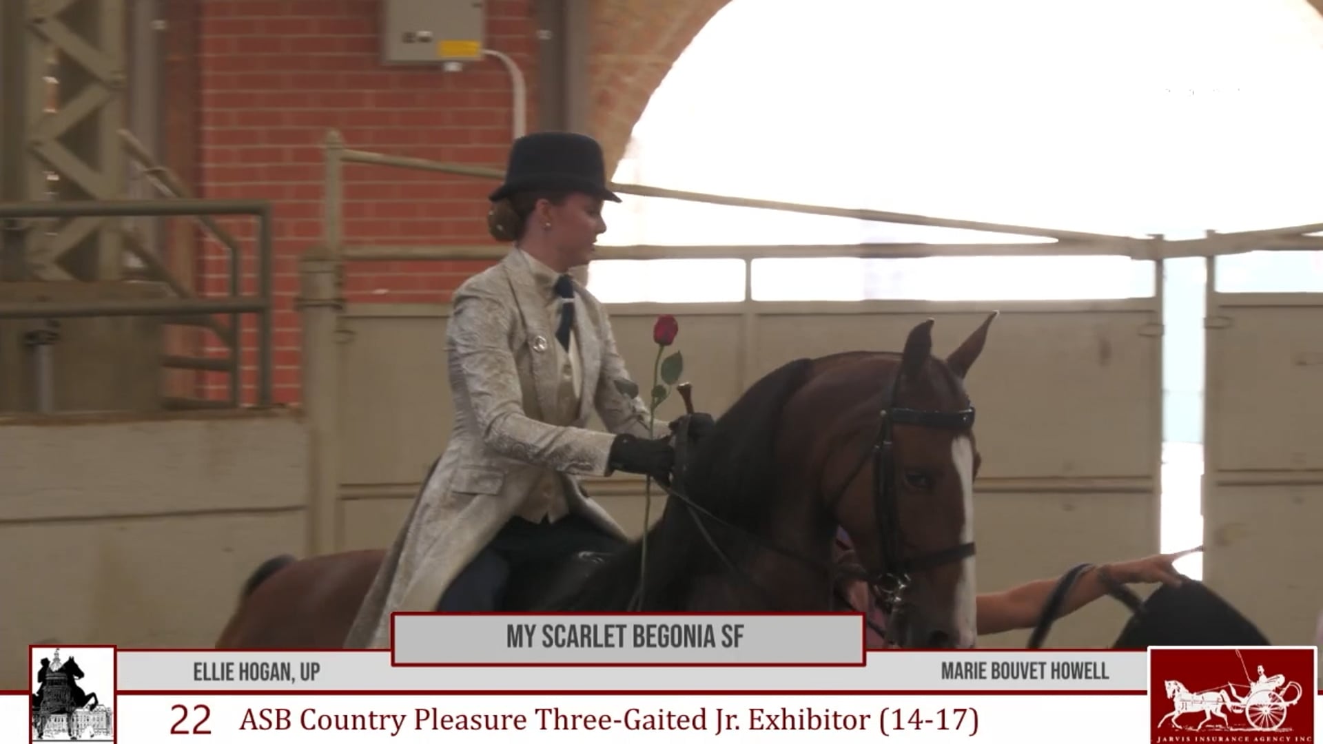 MW25 - Class 22 - My Scarlet Begonia SF and Ellie Hogan, UP