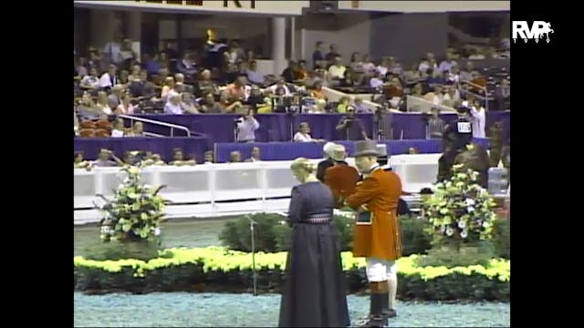 1999 WCHS - Class 105 Three Gaited 15...