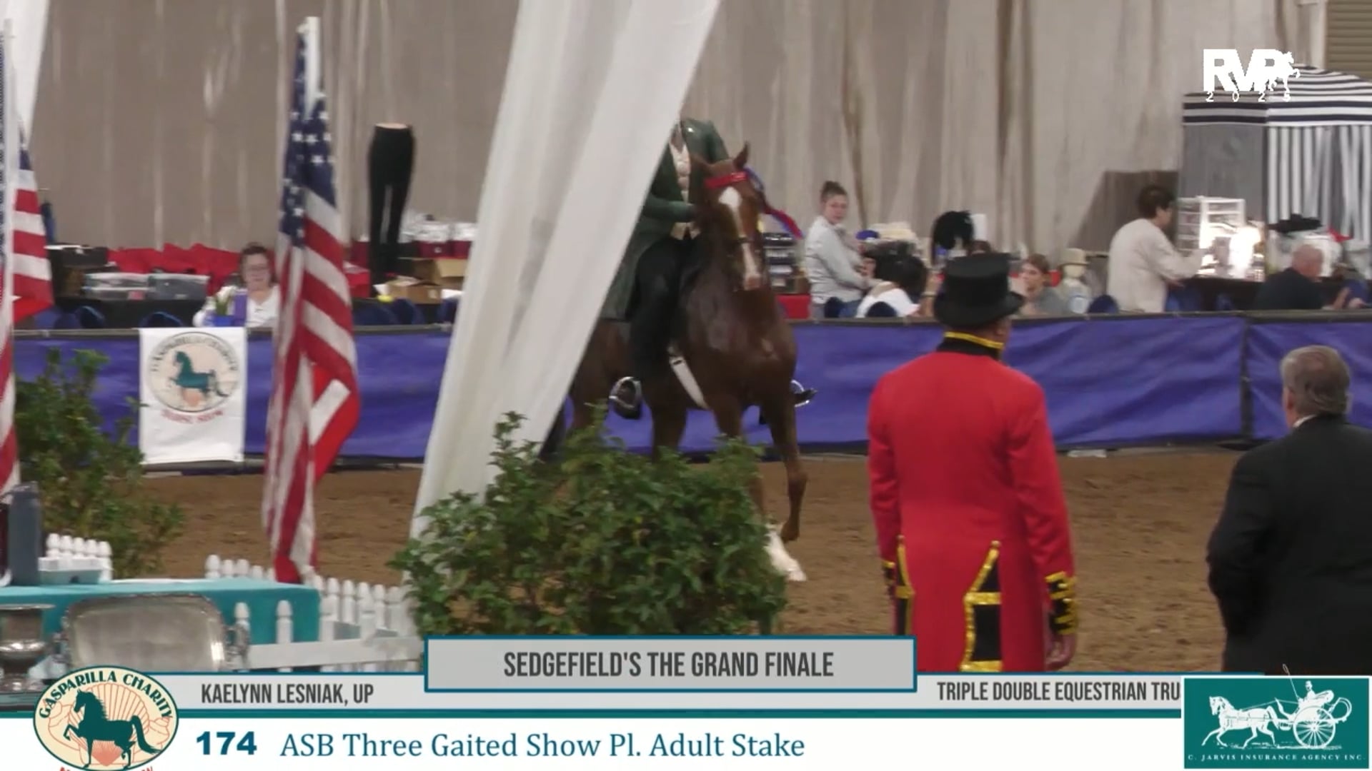 GC25 - Class 174 - Sedgefield's the Grand Finale and Kaelynn Lesniak, Up