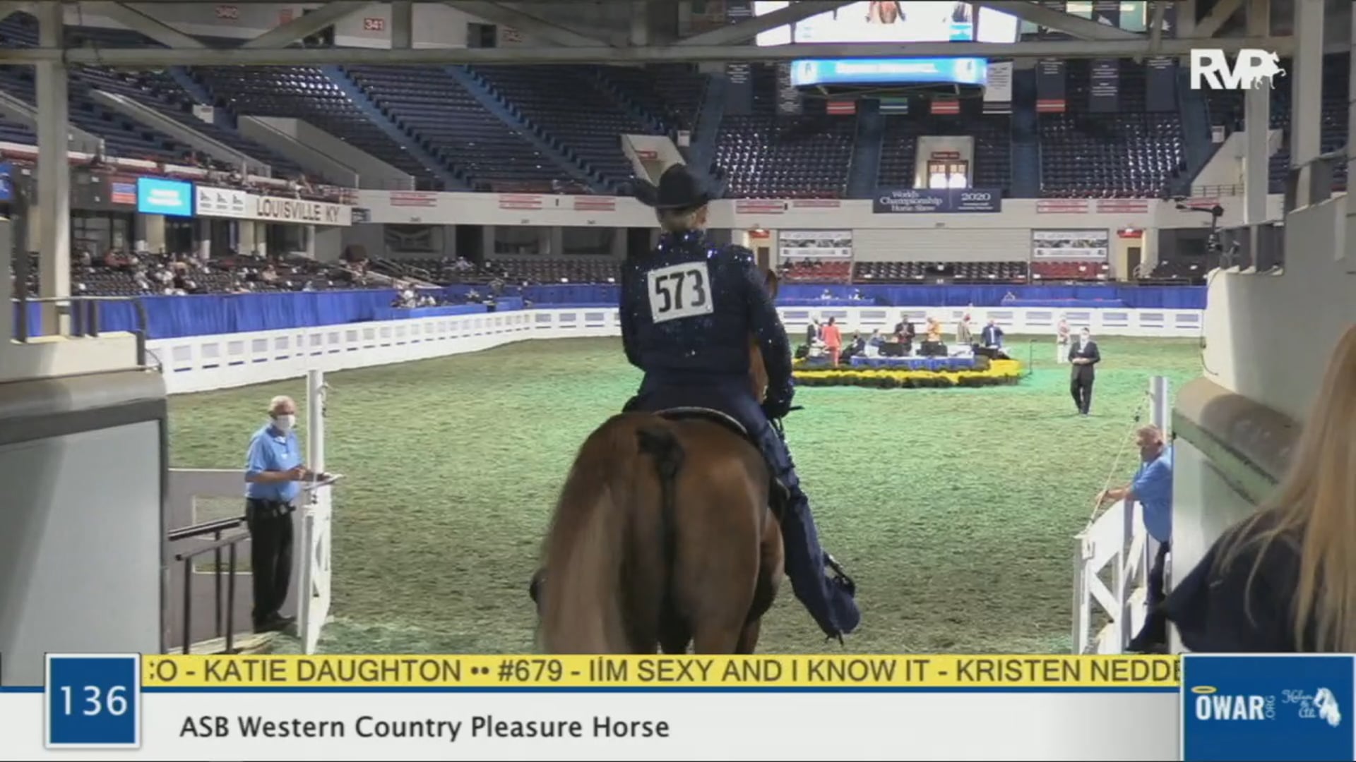 WCHS 2020 Class 136 - ASB Western Country Pleasure Horse