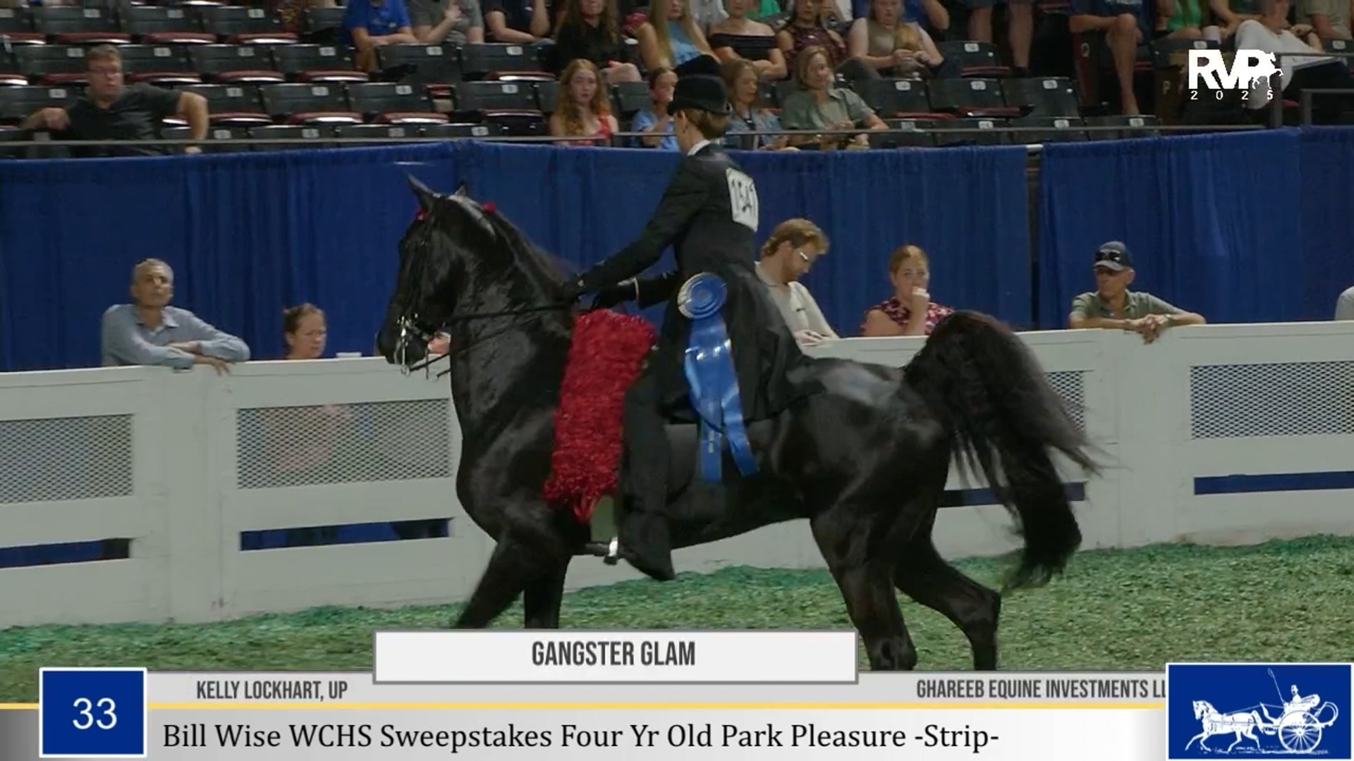 WCHS25 - Class 33 - Gangster Glam and Kelly Lockhart, Up