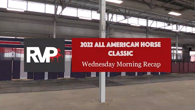 AAC22 - Wednesday Morning Recap