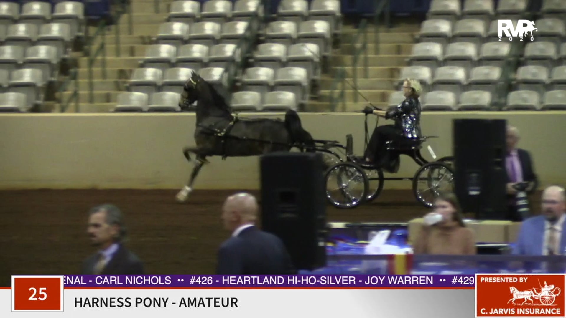 2020 SSFF - Class 25 Harness Pony Amateur