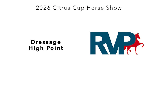 CC26 - Dressage High Point