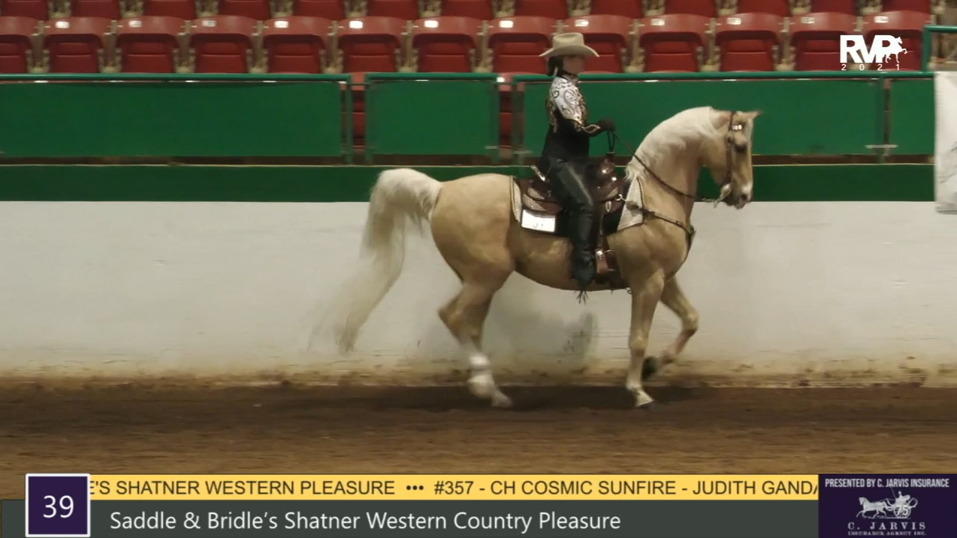 RSP21 - Class 39 - Saddle & Bridle Shatner Western
Country Pleasure 