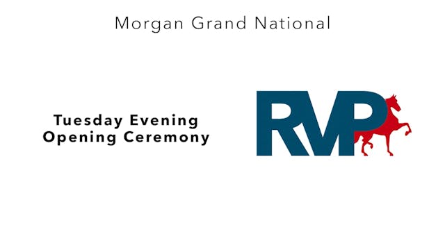 MGN23 - Tuesday Evening Opening Ceremony